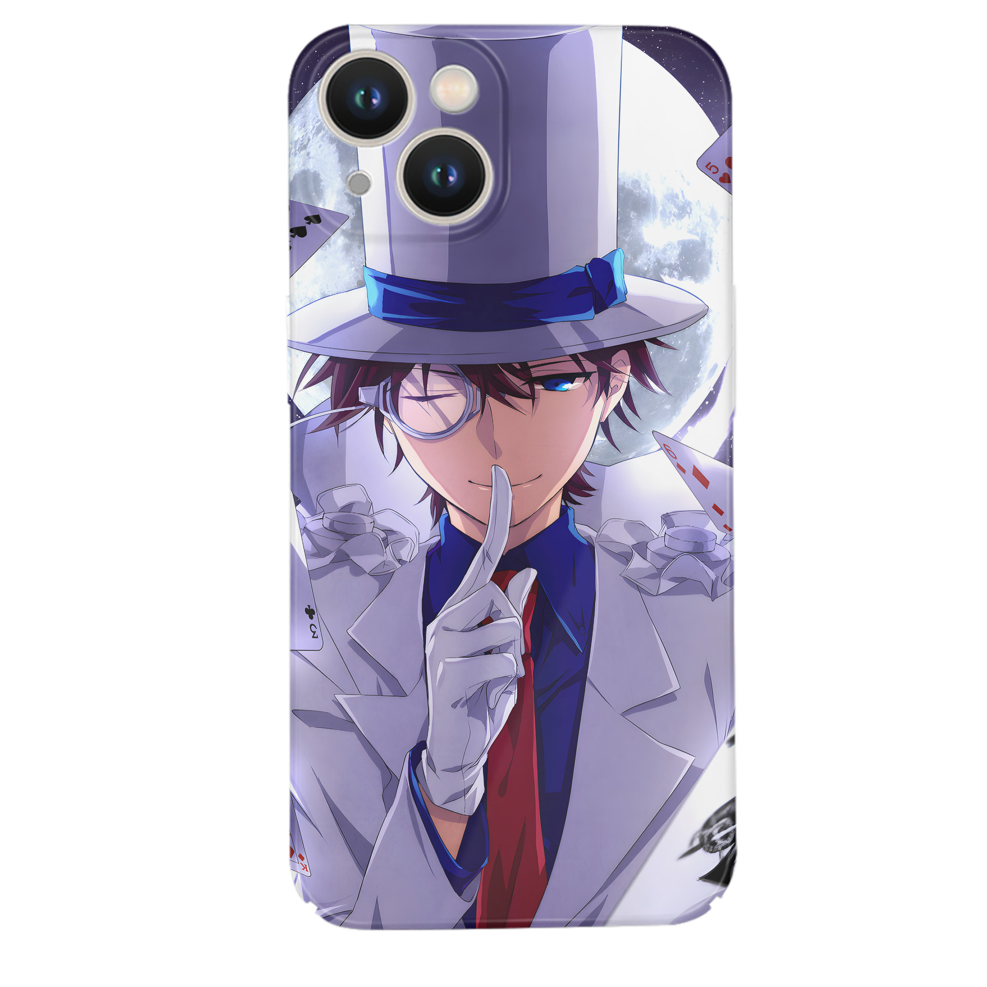 （画像用） 名探偵コナン Detective Conan 【iPhone 14シリーズ対応】ハードケース